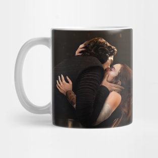 Throne Room Kiss Mug